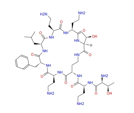 多粘菌素B九肽