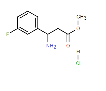 3-氨基-3-(3-氟苯基)丙酸甲酯盐酸盐