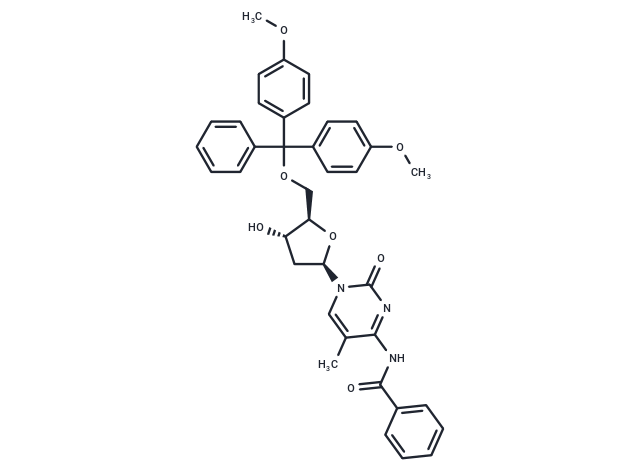 5’-O-DMT-N4-Bz-5-Me-dC|T37138|TargetMol