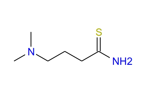 4-(二甲氨基)丁硫代酰胺