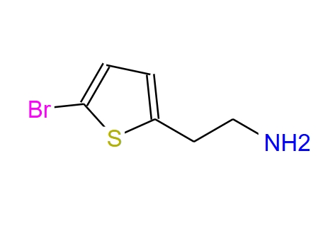 2-(5-溴-2-噻吩)乙胺