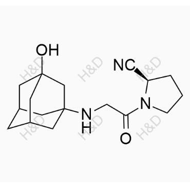 (R)-Vildagliptin	维格列汀R异构体	1036959-27-9