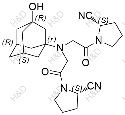 Vildagliptin Impurity A	维格列汀杂质A	1036959-23-5