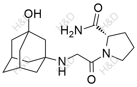 Vildagliptin Impurity C	维格列汀酰胺杂质	565453-39-6