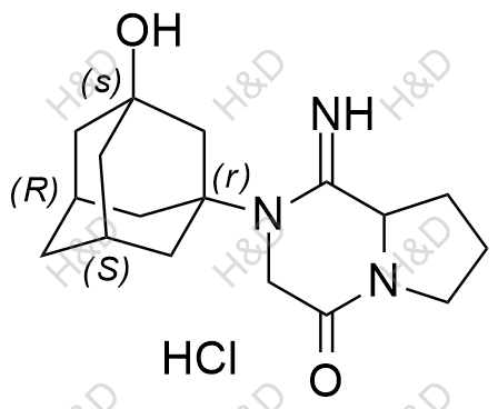 Vildagliptin Impurity D	维格列汀环咪杂质	1789703-37-2