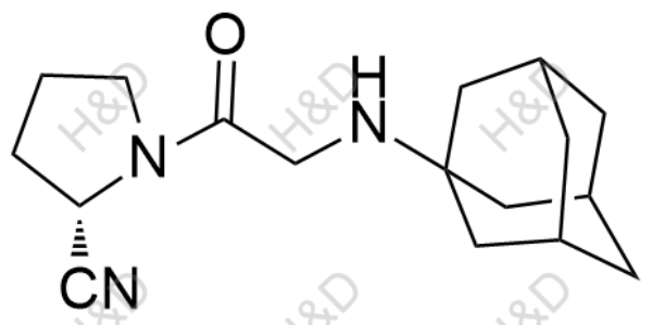 Vildagliptin Impurity 2	维格列汀杂质2	741657-02-3