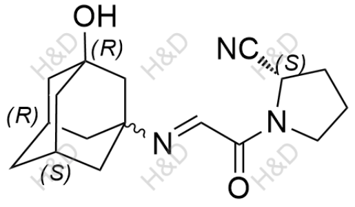 Vildagliptin Impurity ZA8	维格列汀杂质ZA6	2246354-69-6