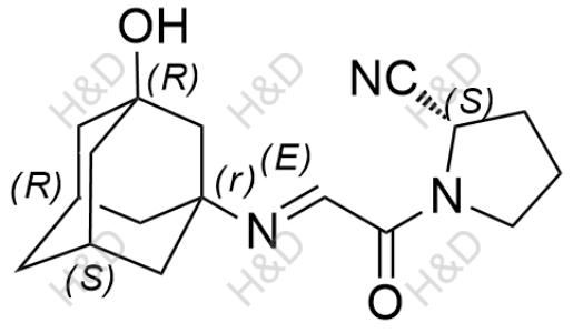 Vildagliptin Impurity ZA9	维格列汀杂质ZA8	1846606-31-2