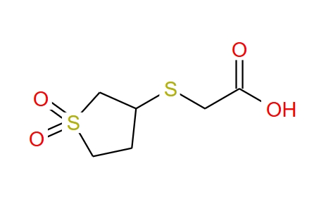 2-[(四氢-1,1-二氧化-3-噻吩基)硫代]乙酸