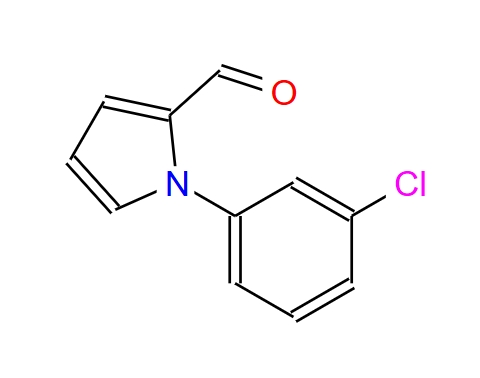 1-(3-氯苯基)-1H-吡咯-2-甲醛