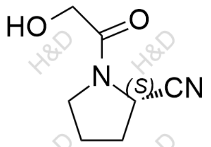 Vildagliptin Impurity 25	维格列汀杂质25	1563006-28-9