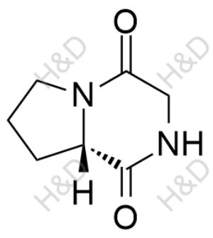 (S)-hexahydropyrrolo[1,2-a]pyrazine-1,4-dione	维格列汀杂质26	