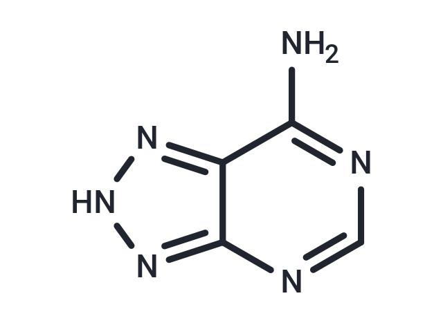 化合物 8-Azaadenine|T20042|TargetMol