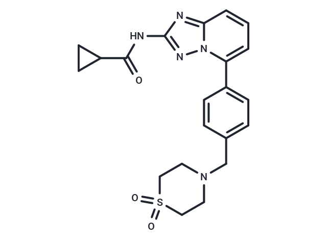 化合物 Filgotinib|T1929|TargetMol