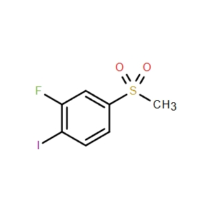 2-氟-1-碘-4-（甲磺酰基）苯