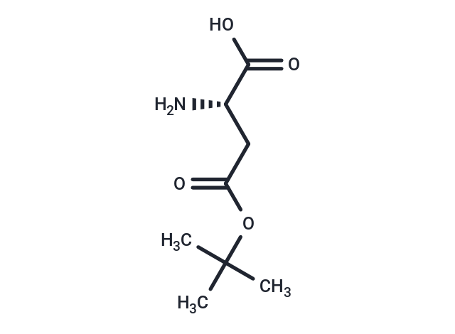 化合物 H-Asp(OtBu)-OH|T65917|TargetMol