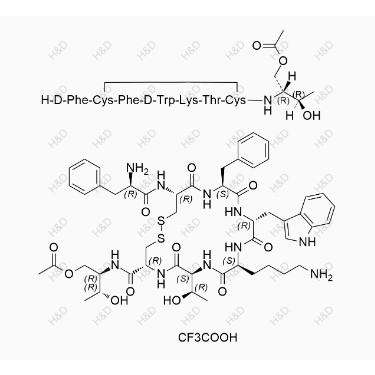 奥曲肽EP杂质F(三氟乙酸盐)