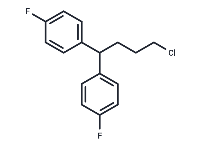 4,4,-二(4-氟苯)氯丁烷|T8623|TargetMol