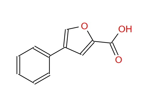 4-苯基呋喃-2-羧酸