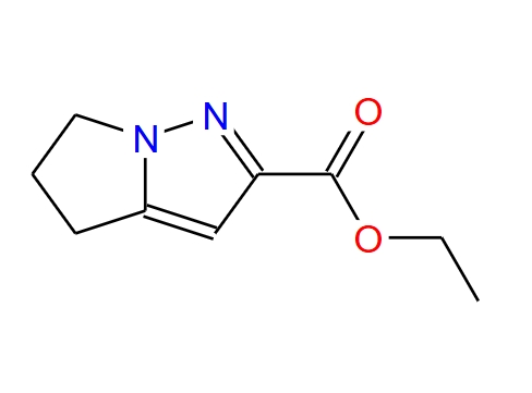 5,6-二氢-4H-吡咯并[1,2-B]吡唑-2-羧酸乙酯