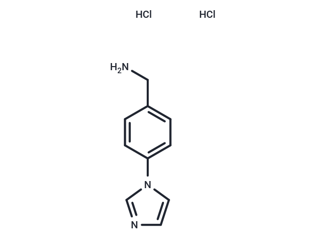 化合物1-[4-(1H-Imidazol-1-yl)phenyl]methanamine dihydrochloride|TPL0388L|TargetMol