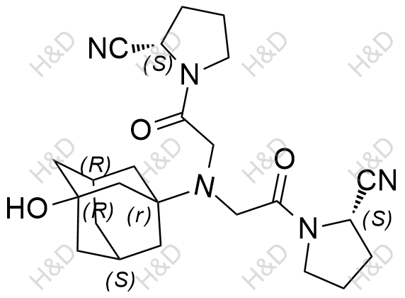 Vildagliptin Impurity 34	维格列汀杂质34	1036959-23-5