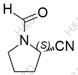 (S)-1-formylpyrrolidine-2-carbonitrile	维格列汀杂质37	