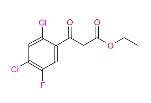 2,4-二氯-5-氟-Β-氧代苯丙酸乙酯