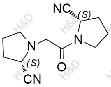 Vildagliptin Impurity 49	维格列汀杂质49	2253194-13-5