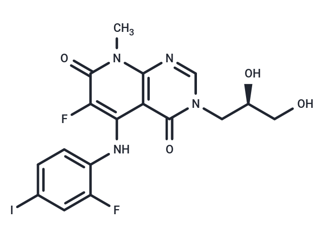 化合物 TAK733|T6692|TargetMol