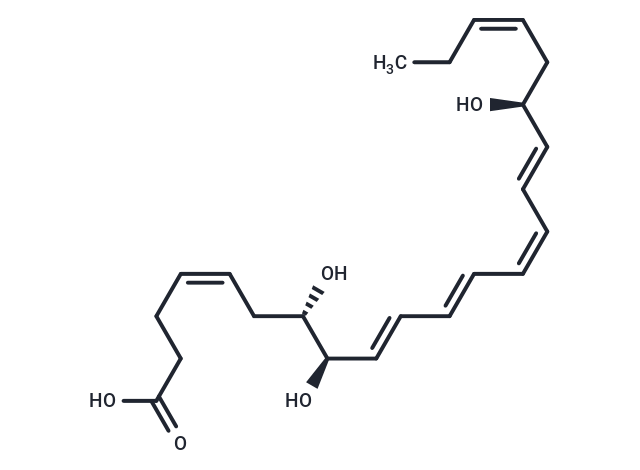 化合物 Resolvin D1|T13864|TargetMol