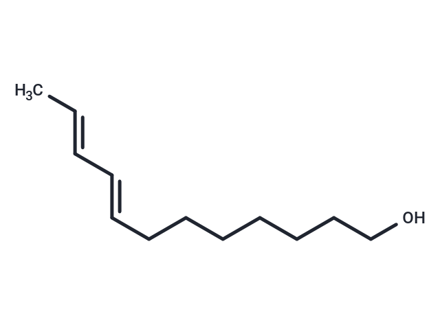 (8E,10E)-8,10-十二碳二烯-1-醇|T20516|TargetMol