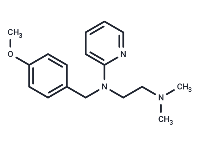 化合物 Mepyramine|T24451|TargetMol