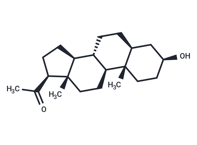 别孕烯醇酮|T7646|TargetMol