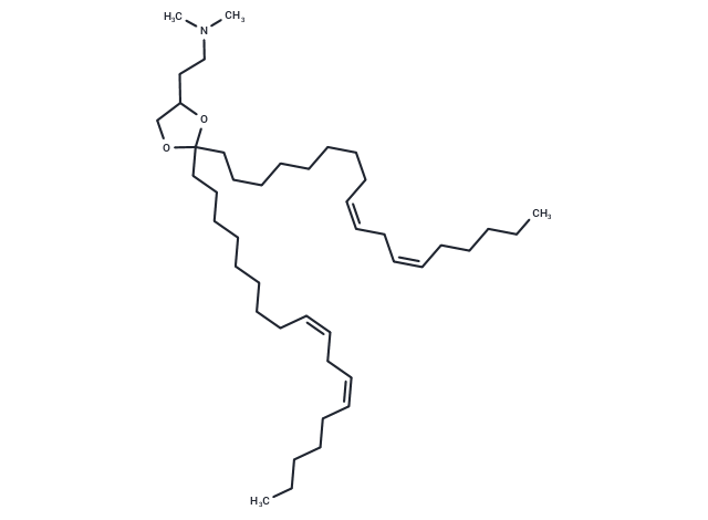 化合物 DLin-KC2-DMA|T15139|TargetMol