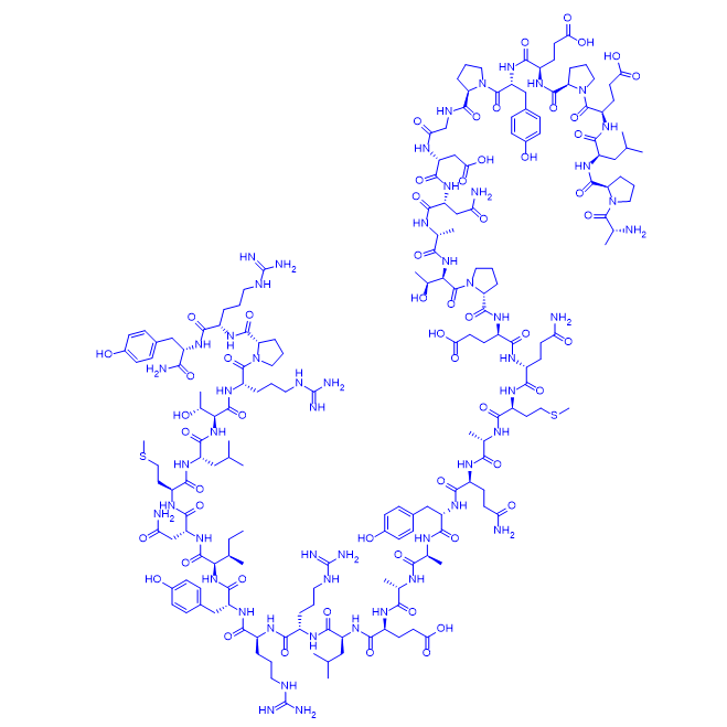 Pancreatic Polypeptide (bovine)/179986-89-1/激动剂多肽Pancreatic Polypeptide (bovine)