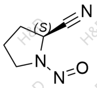 (S)-1-nitrosopyrrolidine-2-carbonitrile	维格列汀杂质71	