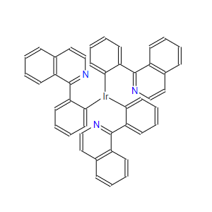 三[1-苯基异喹啉-C2,N]铱(III)