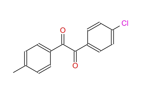 1-(4-氯苯基)-2-(4-甲苯基)乙烷-1,2-二酮