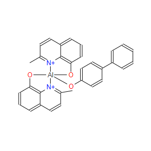 双(2-甲基-8-羟基喹啉-N1,O8)-(1,1'-联苯-4-羟基)铝