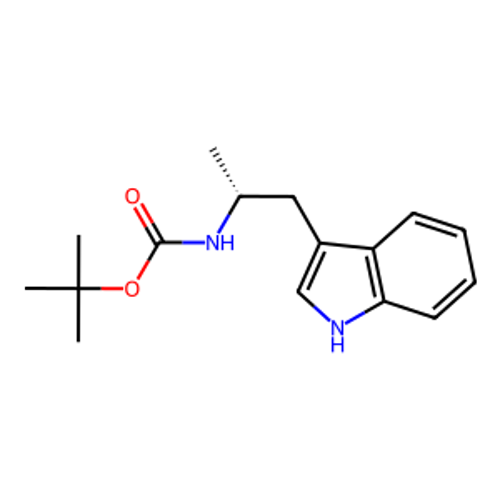 N-[(2R)-1-(1H-吲哚-3-基)丙基-2-基]氨基甲酸叔丁酯