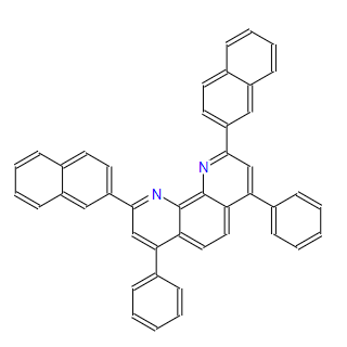 2,9-双(萘-2-基)-4,7-二苯基-1,10-菲罗啉