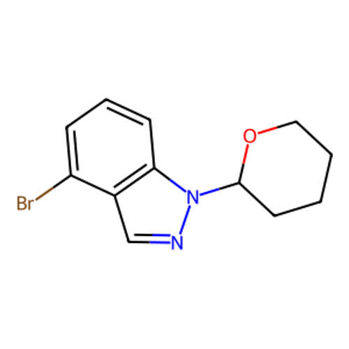 4-溴-1-氧杂环丁烷-2-基-1H-吲唑