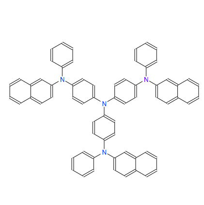 4,4',4''-三[2-萘基苯基氨基]三苯基胺