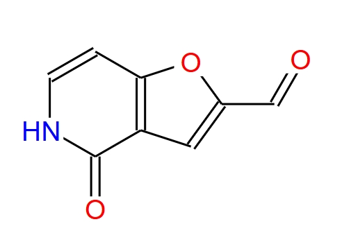 4,5-二氢-4-氧代-呋喃[3,2-C]吡啶-2-甲醛