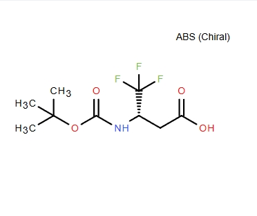 (S)-BOC-3-氨基-4,4,4-三氟丁酸