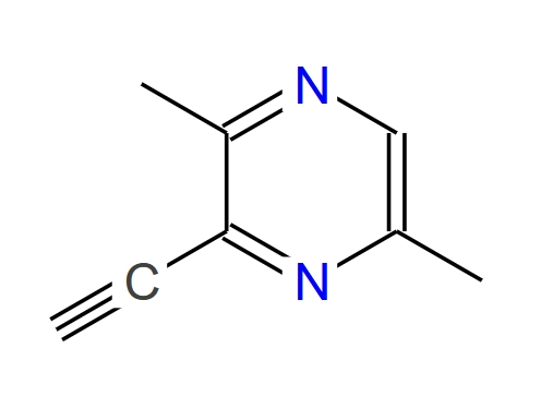 3-乙炔基-2,5-二甲基吡嗪