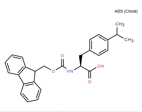 (S)-2-(9H-FLUOREN-9-YLMETHOXYCARBONYLAMINO)-3-(4-ISOPROPYL-PHENYL)-PROPIONIC ACID 