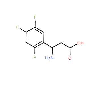 3-氨基-3-(2,4,5-三氟苯基)丙酸