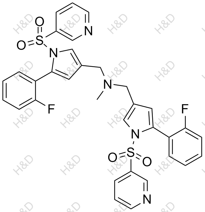 Vonoprazan Impurity 17	沃诺拉赞杂质17	2250243-23-1